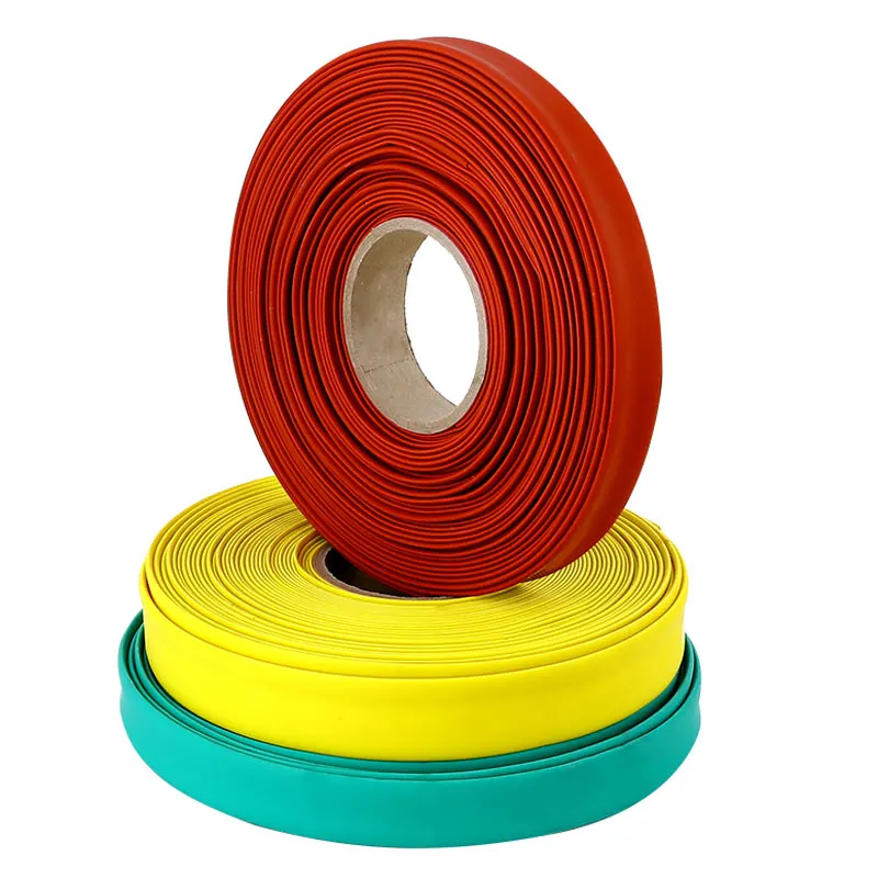 High voltage insulated bushing bus bar heat shrinkable tube