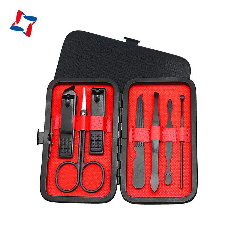 26pcs luxury manicure set high quality pedicure kits wholesale sets package