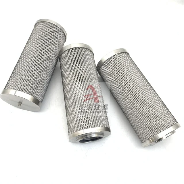 High quality stainless steel hydraulic oil filter  cartridge INR-Z-00220-API-SS40-V