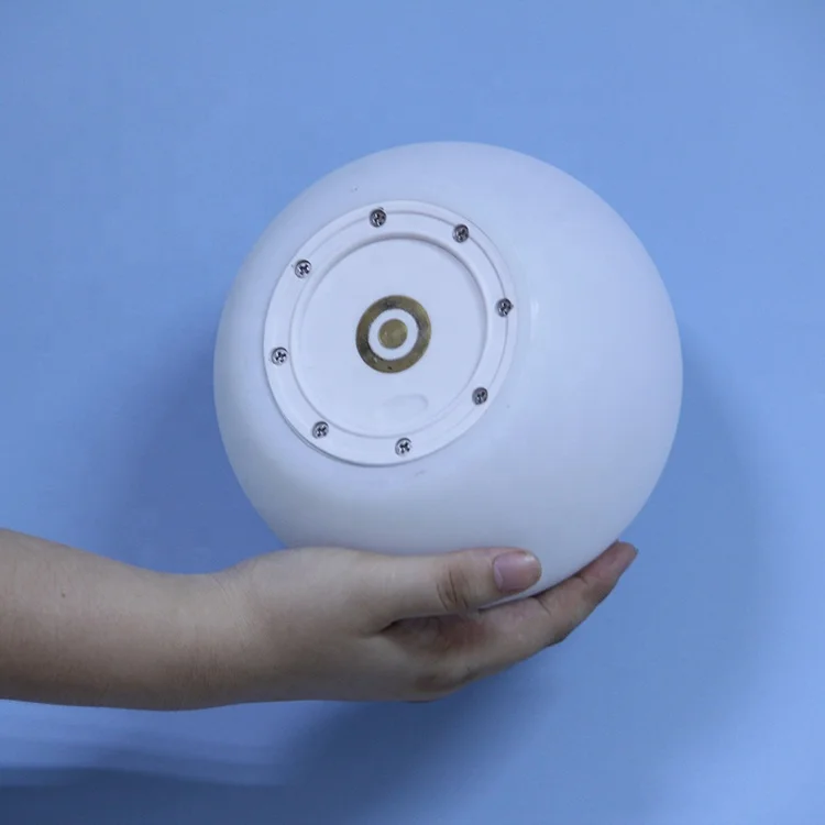 Garden Exhibition Home Decoration Colour Changing Led Ball With Inductive Charging Base