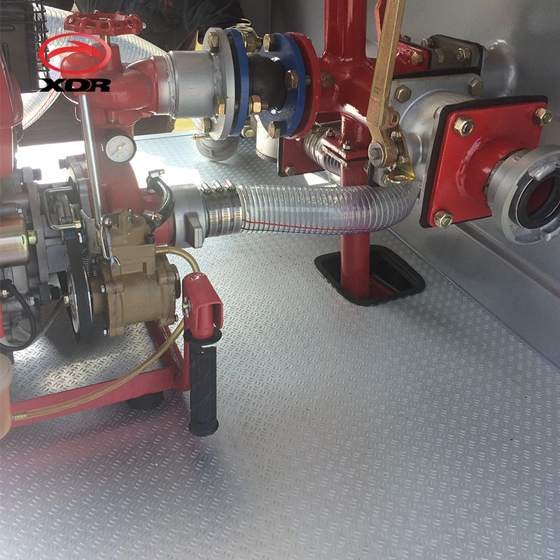 Factory price FOTON mini fire engine fire fighting and rescue vehicle