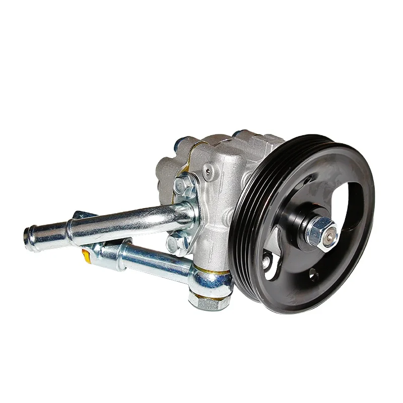 Brand Auto Parts OEM 49110-EB700 49110-EB70A Hydraulic 4PK Car Power Steering Pump For NISSAN NAVARA D40T FRONTIER D40B YD25