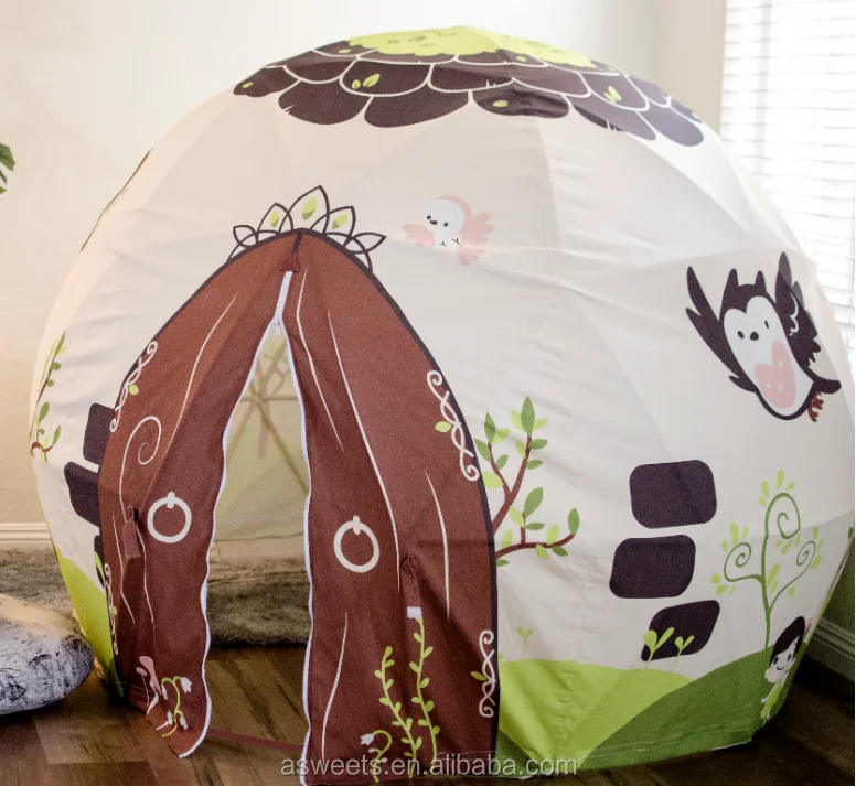 Палатка для игр с окном