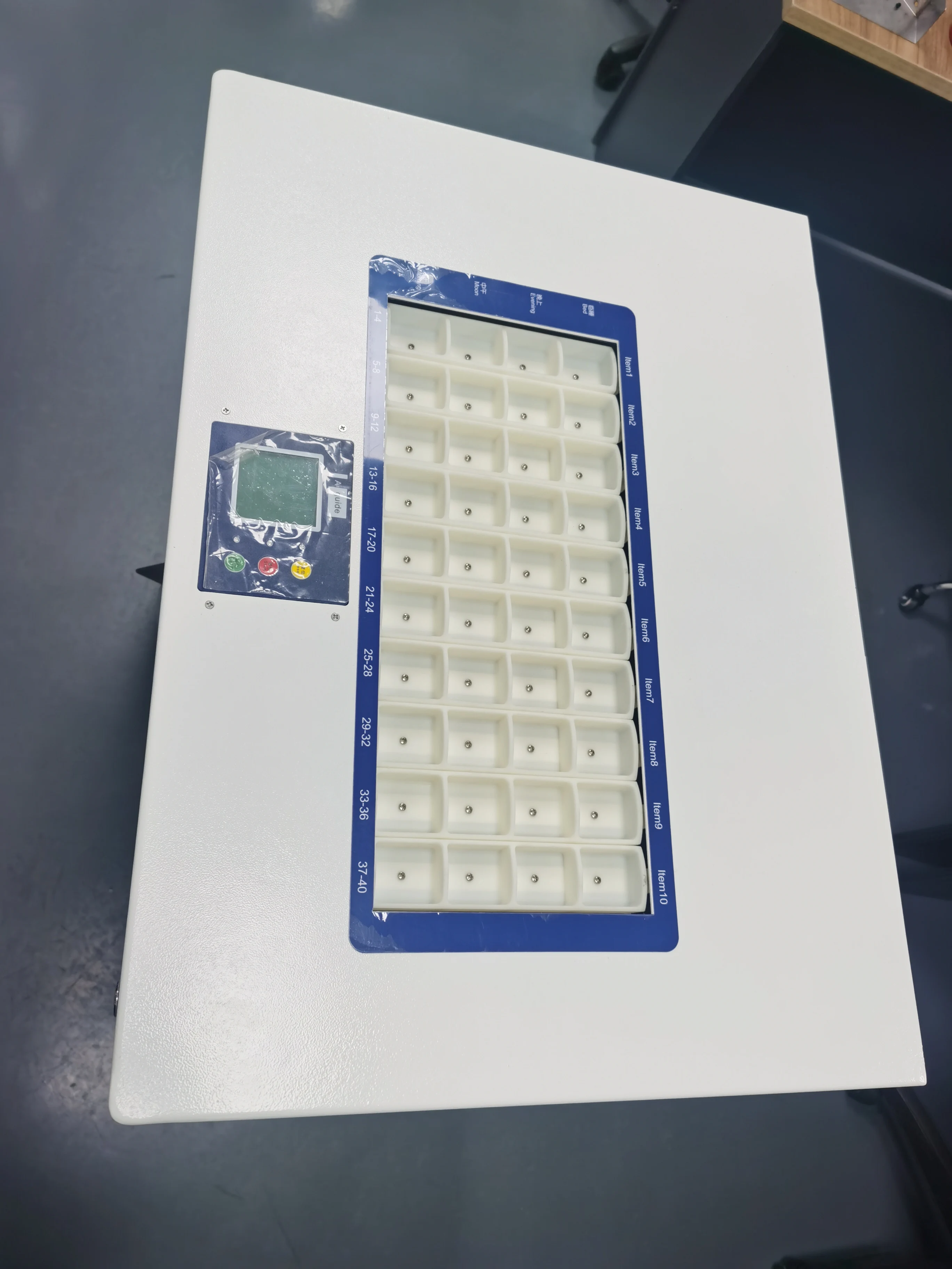 Pharmacy hospital nursing home Medicine vitamin  filling Automatic Tablet Capsule PillPack Packing Machine