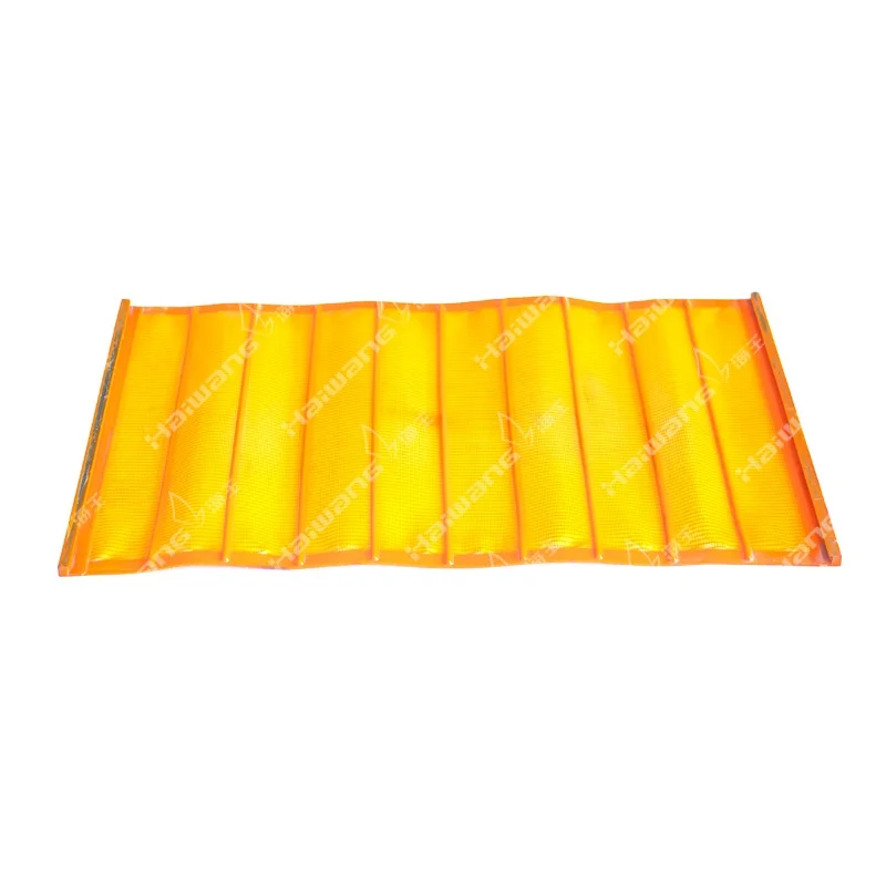 Dewatering Vibrating Screen polyurethane sieve plate / polyurethane mesh
