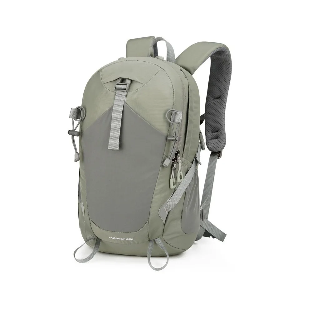 Unisex HIKING BACKPACK Ultra-Light Waterproof Camping Backpack with USB Soft Ripstop Material Zipper Closure Outdoor Features