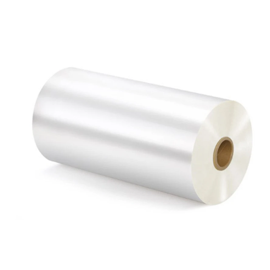 Best Quality Pet Polishing Roll Aluminum Oxide Polish Bopp Lamination Film For Food Packaging