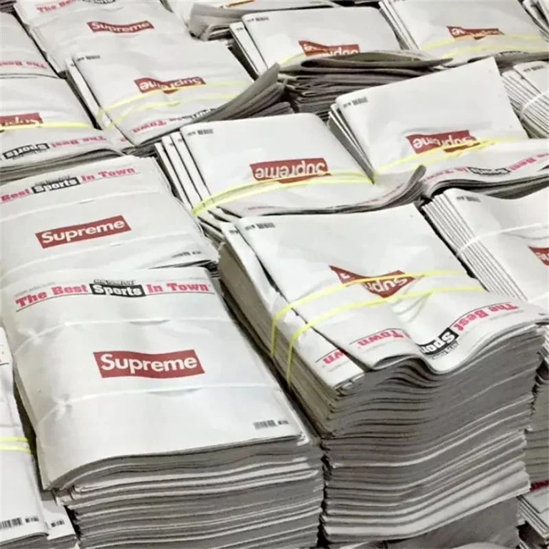 China Cheap Waste Newsprint Paper 48.8gsm