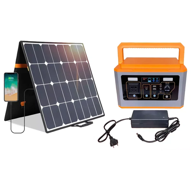 Hot portable power station 500w 110V/220V generators rental power bank portable power station