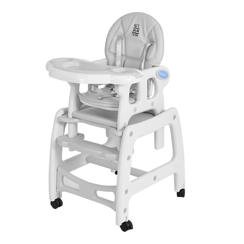New baby multi-function folding portable baby high chair cheap baby table and chair set