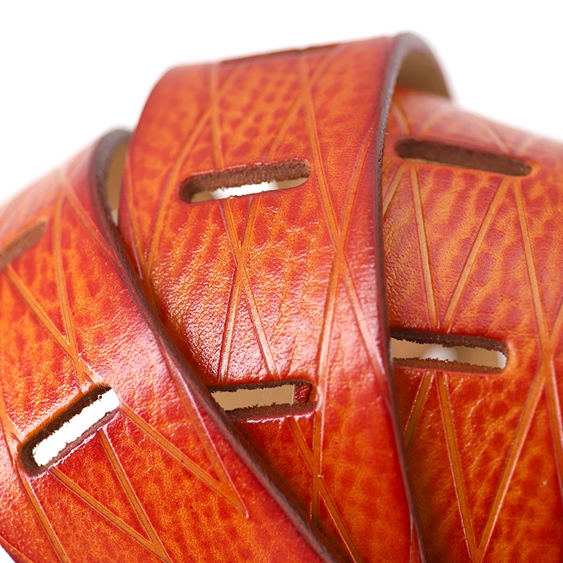 Trend 2022 Bright Color leather belt with luxury high quality 100%Pure Cow Leather with custom belt buckle