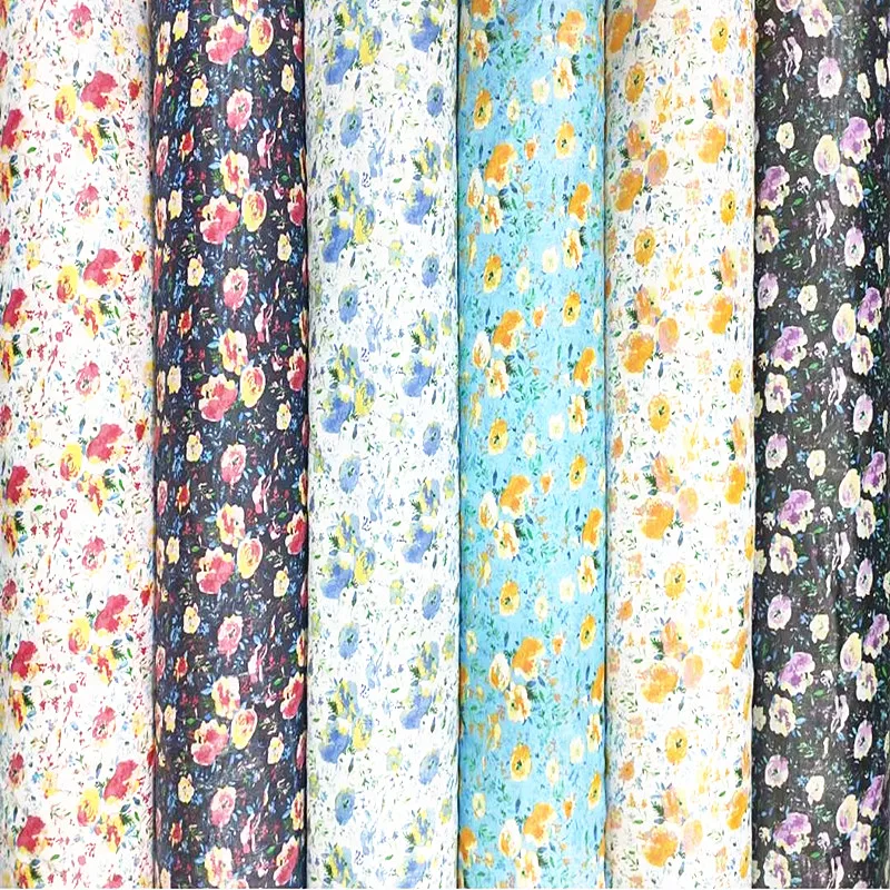Cotton modal elastane blend fabrics 80% Michelle cotton 20% nylon modal fabric
