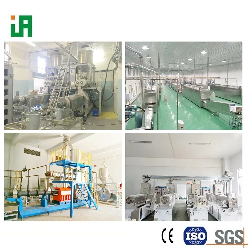 Industrial-scale puffed cereal flour production line usine de fabrication de farine de cereales machinery & equipment