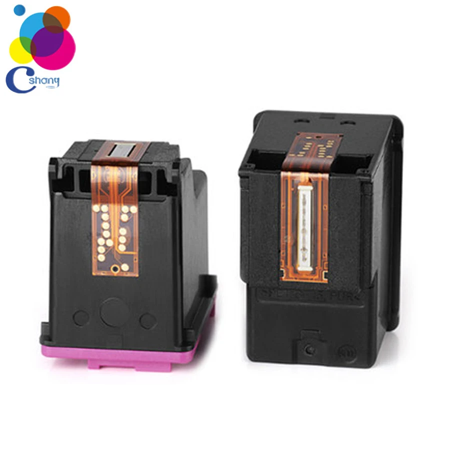 2020 Remanufactured compatible ink cartridge for HP 63xl color black for Deskjet  2130 3630 4520 1111 4650 5740 printer