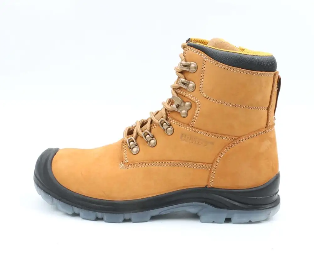 2019 high-cut latest version steel toe safety shoes anti-static work shoes for man