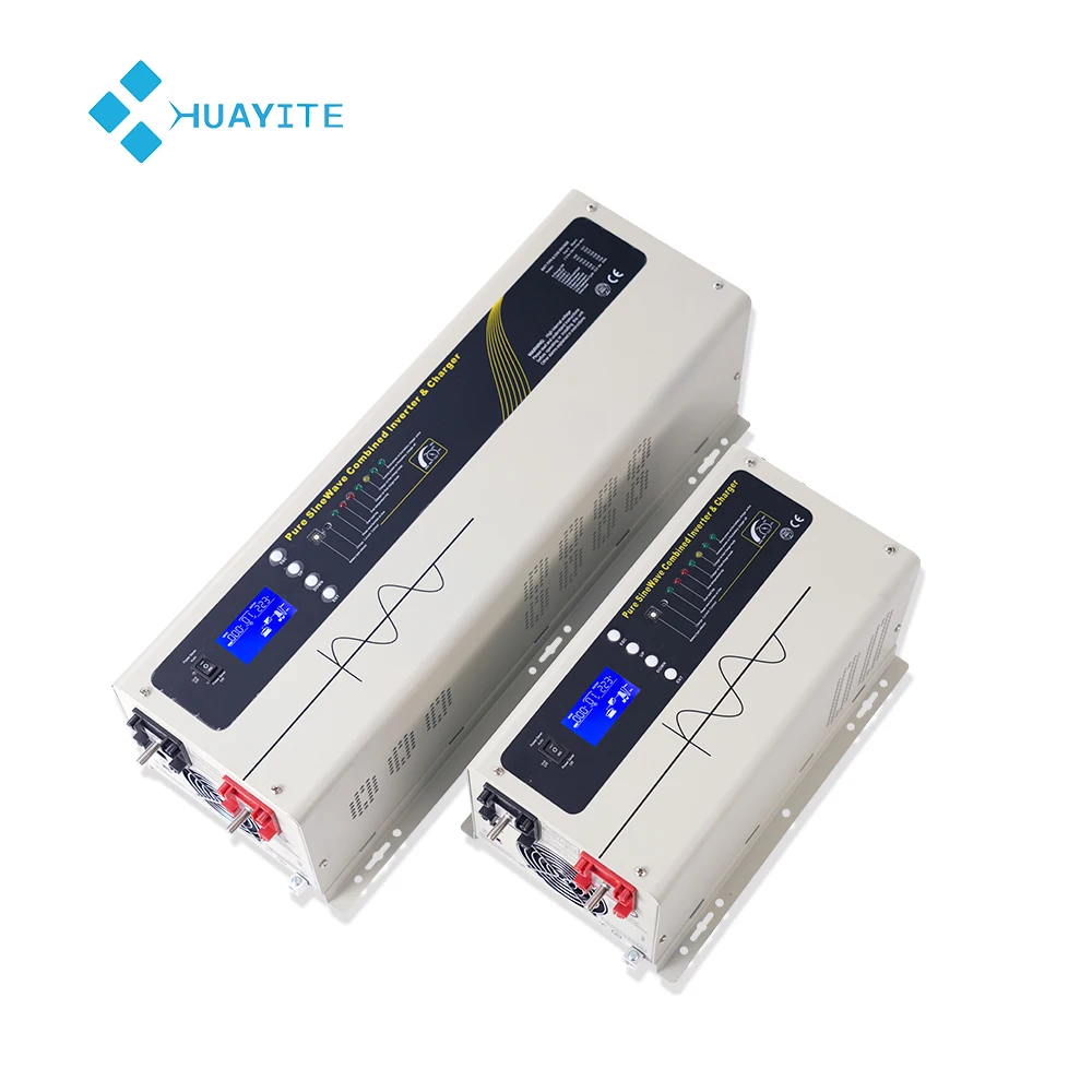 HET Hybrid Inverter 5kw 48VDC  230VAC    50/60HZ LCD display off grid system