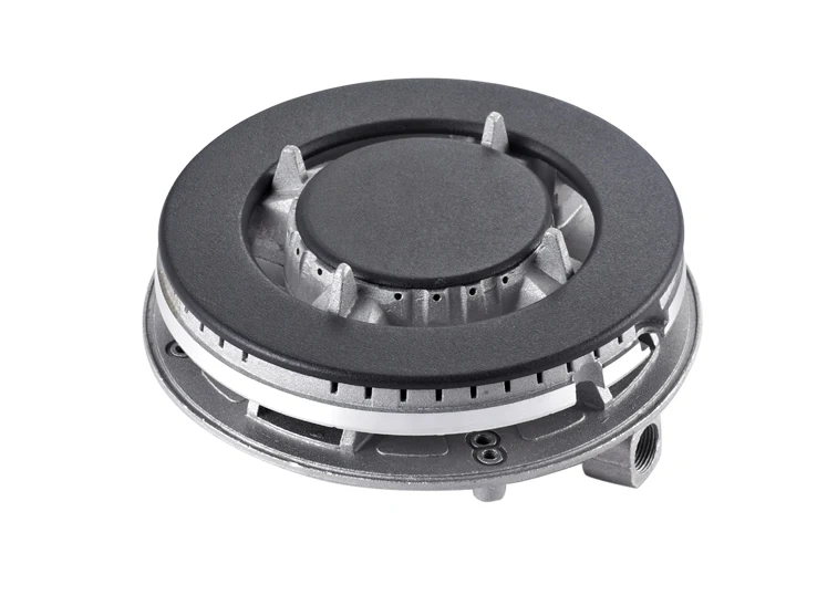 Nuoyi Kitchen Butane Gas Burner Stove with Ceramic Glass Panel.