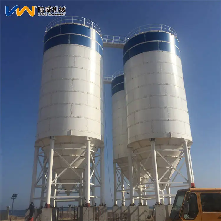 Silo level measurement/800ton cement silo latest products in market