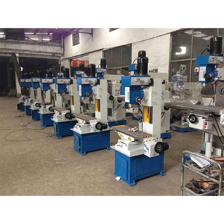 ZX50C Mul-ti purpose Universal Mini Drilling And Milling