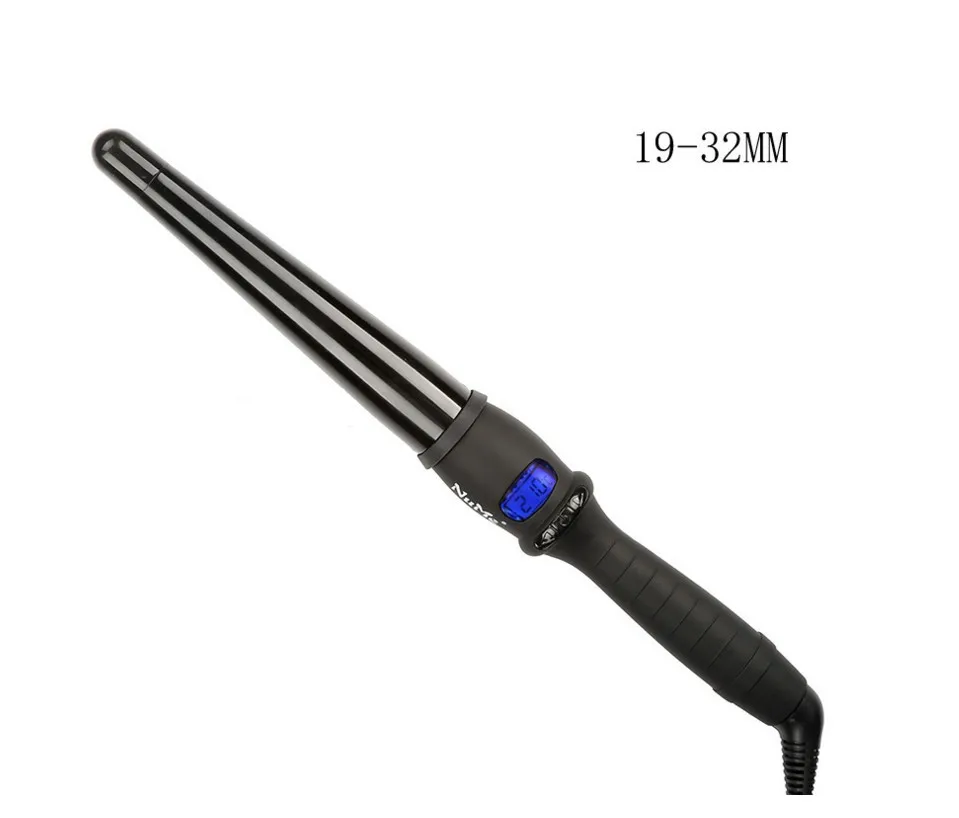 Hair curler with tourmaline Curling wand ceramic
