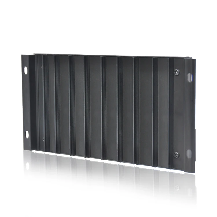 PWM 12V 24V Dual USB Solar Panel Charge Controller Regulator with LCD Display 10/20/30A