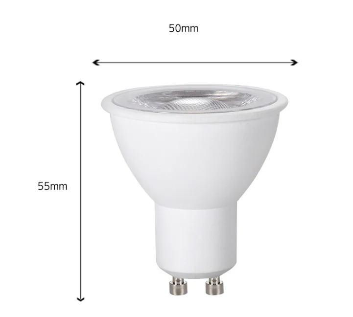 GU10 LED Bulbs Spotlight Bulb For  Garden courtyard