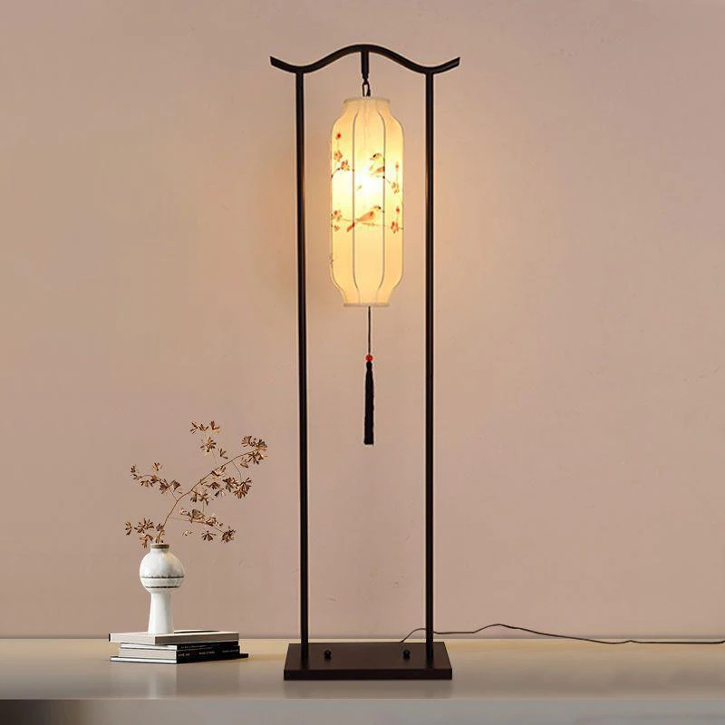 Оптовая дешевая китайская напольная лампа