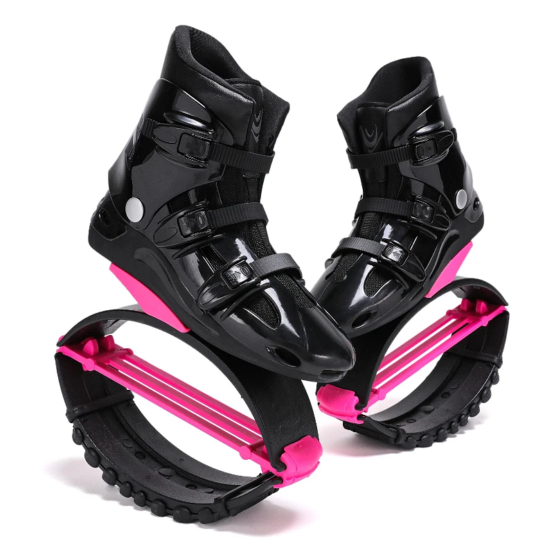 Syuiee Ultra Jumps Indoor Fitness Kangaroo Jump Shoes Gym Anti-Gravity Boots Rebound Stilts Sport Shoes Bounce Boots Bota Saltar