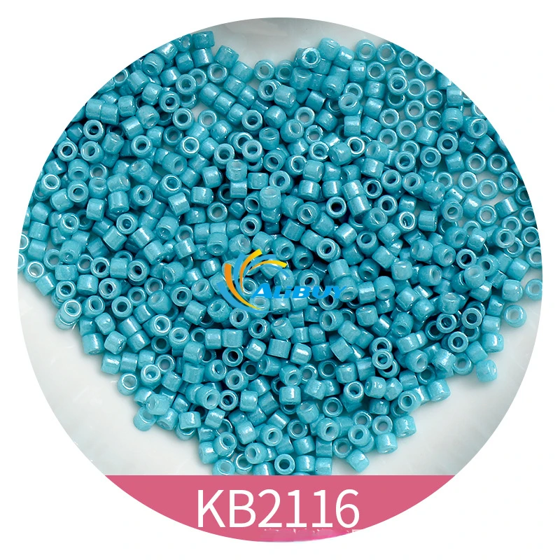 Antique beads market sourcing service 2mm Opaque ceramic color handmade bead wholesale Tassel handmade glass bead