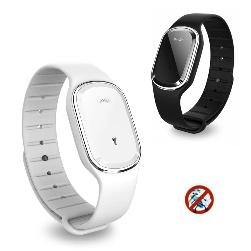 Popular Design Kids And Adults Mini Pest Mosquito Repellent Bracelet Silicone Watch Anti Mosquito Band Watch