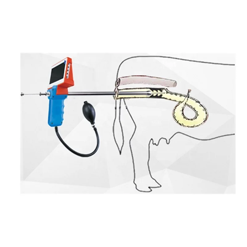 VS-V023 Video cattle  AI gun farm instrument cow artificial insemination gun for cattle Equipment vet equipment