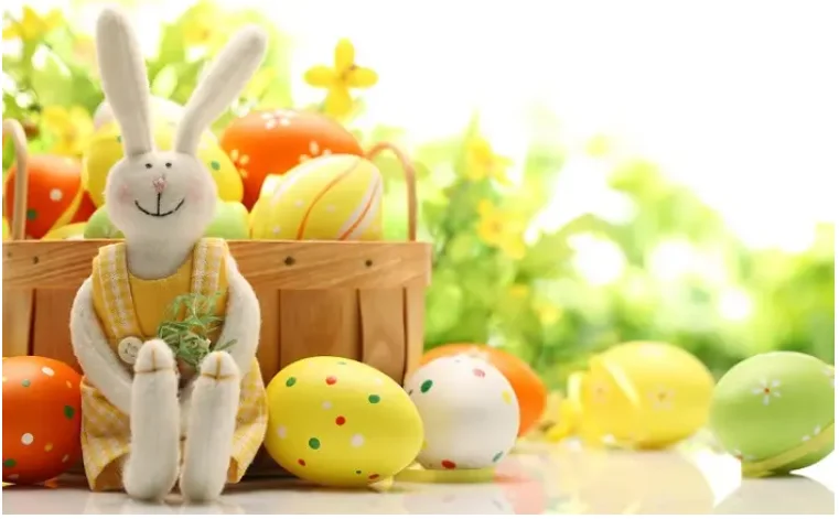 2023 Hot Sale Easter Gift Stuffed Animal Home Decoration Custom Factory Price Happy Easter Plush Chick For Kids