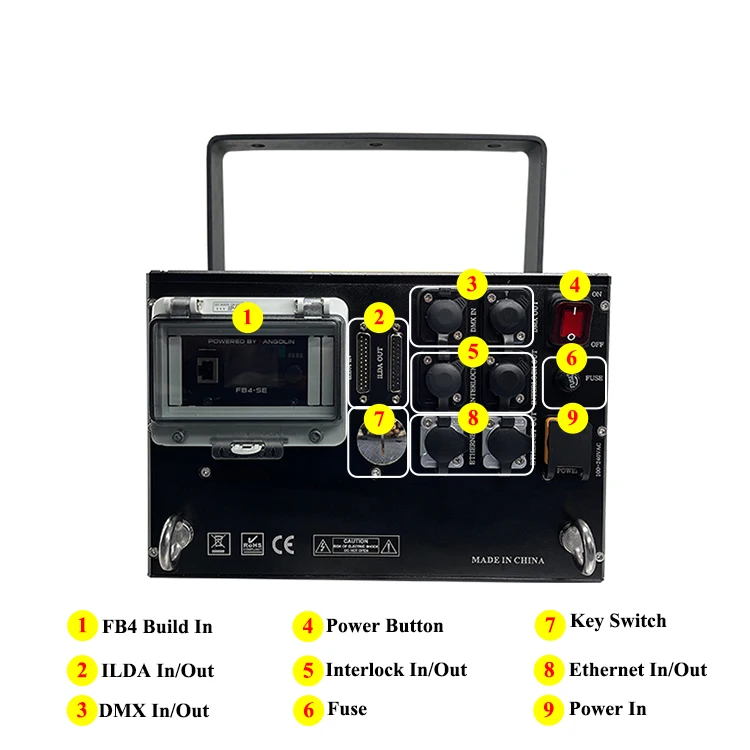 Waterproof Animation Laser Full Color 21W Outdoor Laser Projector Lights outdoor Light 31w Projector sky beam laser