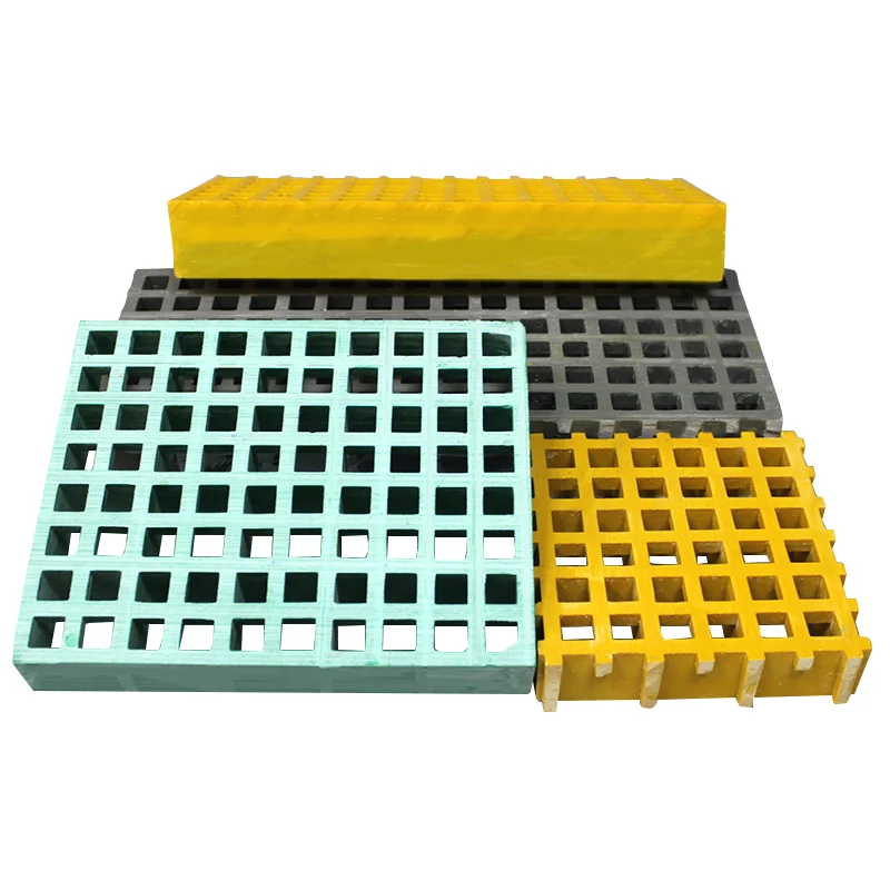 Molded Mini Mesh smooth surface GRP FRP Grating