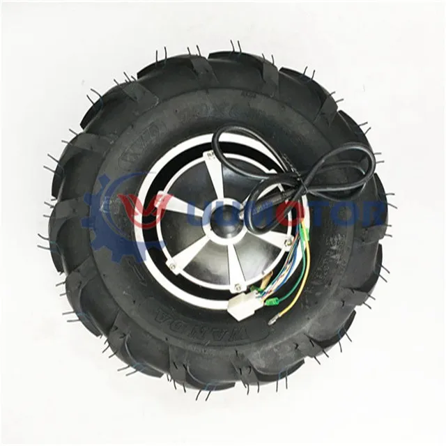  500 Вт трактор бескамерная автомобильная шина воздуха tire 13-дюймовый мотор тачку для центрального