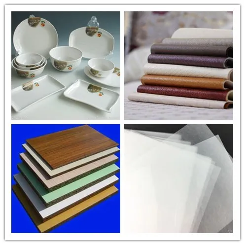 MF меламин-формальдегид, используется органический химический 99,8 белый порошок меламина