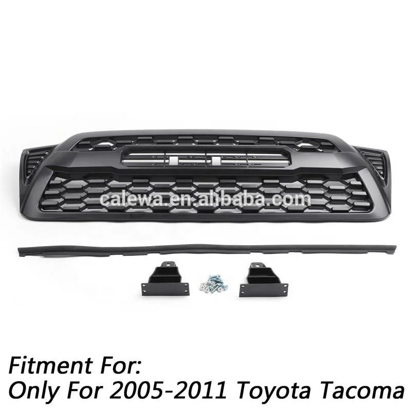 
2005-2011 black ABS grille auto grill for tacoma accessories 
