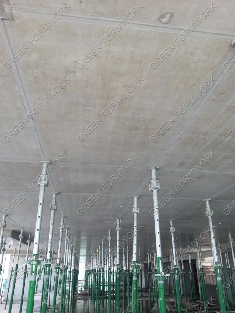 Green Formwork Panel Prop Shoring Formwork System for Concrete Construction