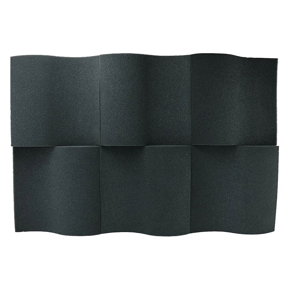 Fashion Fireproof Absorption Sound Proof Soundproof Wall Recording Studio Sound Proof Foam