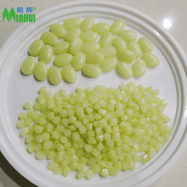 High Brightness Glow In Dark Stone, Paving Pebble, Cobble For Park, Garden, Greenway, Pavement