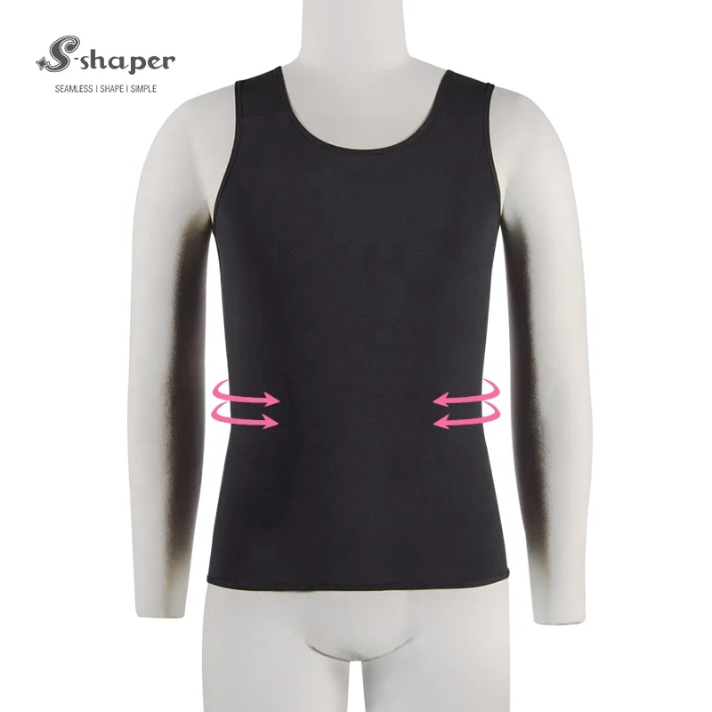 S-SHAPER мужские спинкой жилет