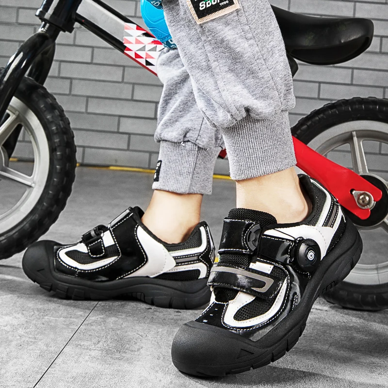 Latest New Arrival Wholesale Quick Lace Children Shoes 2023 For Balance Bikes Carbon Fiber Boy Sneaker Factory Custom Low Price