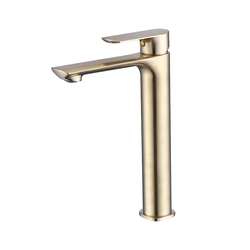 Немецкий бренд Empolo смеситель золотого цвета для умывальника