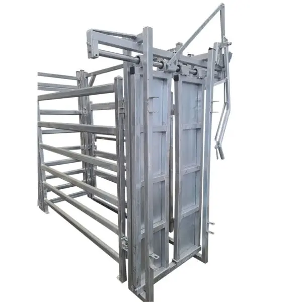Heavy Duty Livestock Equipment Cattle Yard Portable Cattle Loading Ramps