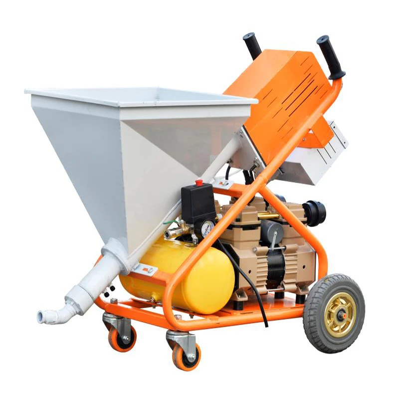 Portable Automatic Industrial Use Multi-Function Cement Mortar Spray Gun Machine