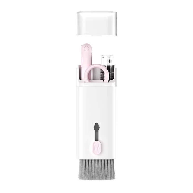 Multi-purpose cleaning brush keyboard headset computer mobile phone screen 7 in-clean suit