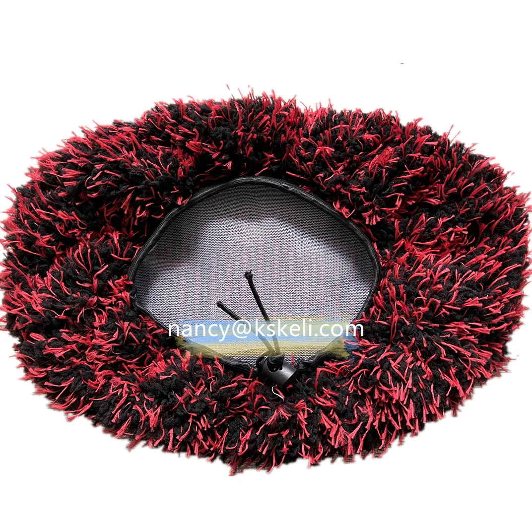 Brush Cover Car Sponge Wash Brush Cover,Brush Cover for Washing Brushes,Brush Cover with Dry Cloth