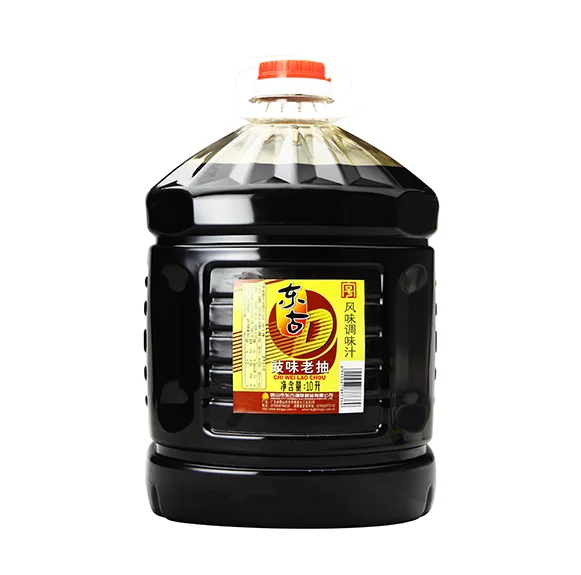 
China Ex-factory Price Chinese Flavor Fermented Soya Bean Donggu 10l Soy Sauce For Cooking 