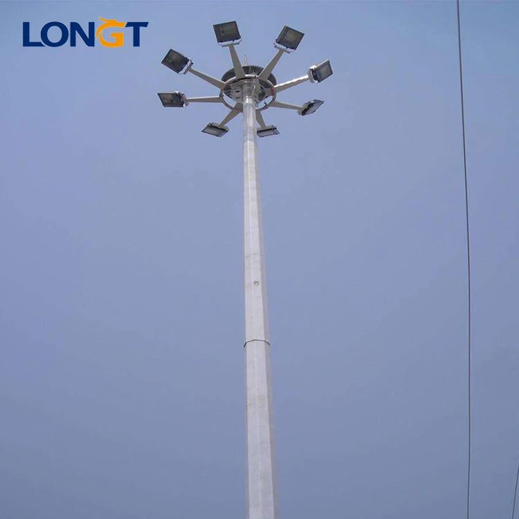 Рекламный светодиодный уличный фонарь на солнечной батарее