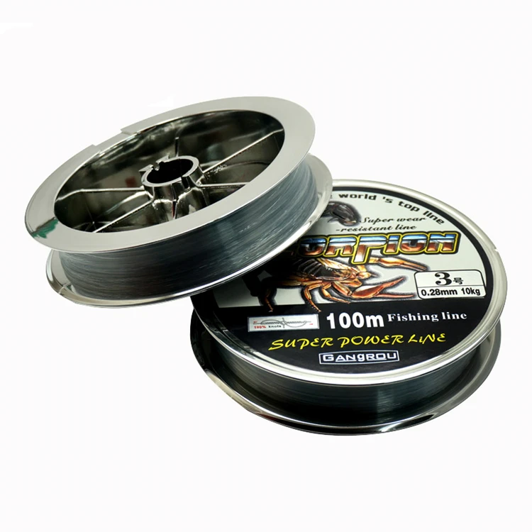 100m High Quality Strong Strength Nylon Line Fishing Monofilament Lines for Fishing Lines